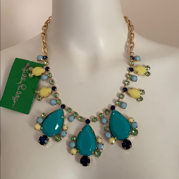 Lilly Pulitzer Jewelry - NWT LILLY PULITZER Spring Fling Necklace